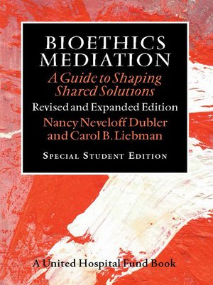 cover image of Bioethics Mediation